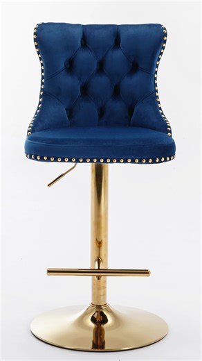✨ DREAM Bar Stools that DON‘T wobble! The 17.7” base is HUGE for stability, 25-33” height adjusts perfectly, and those hand-pulled velvet buttons… 😍 So comfy with backs! Set of 2 completes your kitchen. (Video is AI-generated. For exact product specs & details, please check the link!) #TikTokMadeMeBuyIt #HomeUpgrade #TikTokMadeMeBuyIt #TikTokShop #HomeDecor #BarStools #KitchenIsland #VelvetFurniture #GoldDecor #HomeUpgrade #InteriorDesign #ModernHome #LuxuryOnABudget #SwivelBarStools #Adjustabl