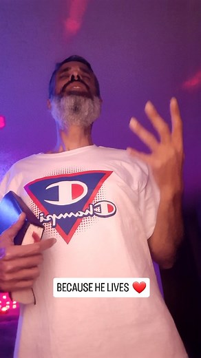 ( David Crowder Band - "Because He Lives" ) The King of Hearts ❤️ Karaoke Videos - I Do Not Own the Rights to This Music - Who is the King of Hearts?? The King of Hearts Karaoke is a true music lover who lives to share his passion for singing his favorite songs from the heart. ❤️ He will be the first to admit that he is not a great singer or dancer. He is simply having a blast belting out timeless classics, or rare gems, dancing to infectious beats, or simply just having fun. His energy is conta