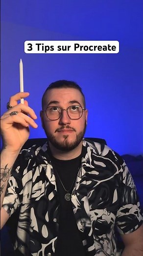 Voici 3 astuces pour bien débuter le dessin sur Procreate ! #procreate #procreatetutorials