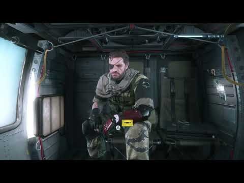 METAL GEAR SOLID 5: THE PHANTOM PAIN PS5 Playthrough Part 1