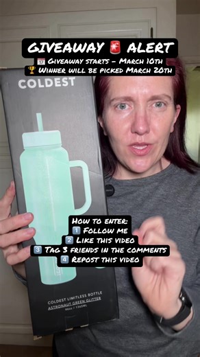 Giveaway Alert @Coldest #tiktokshopcreatorpicks #TikTokShopSpringGlowUp