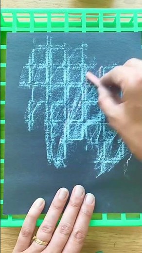 Texture Rubbings Art Technique 😮 for Beginners #artideas #arttips #satisfying #artideasforkids