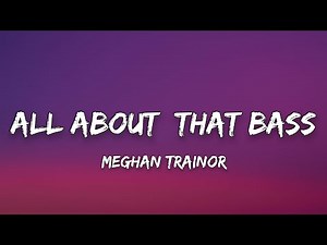 Meghan Trainor - All About That Bass (Lyrics)