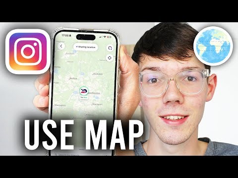 How To Use Instagram Map - Step By Step