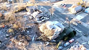 22K views · 59 reactions | NEWS 12 EXCLUSIVE: The recent tornado outbreak in the Midwest has left dozens dead as it tracked 250+ miles through several states. News 12's Meredith Garofalo sat down with U.S. National Weather Service (NWS) Director Dr. Louis Uccellini to discuss his reaction to the historic weather event. MORE: https://bit.ly/30iP4GU | News 12 Long Island | Facebook