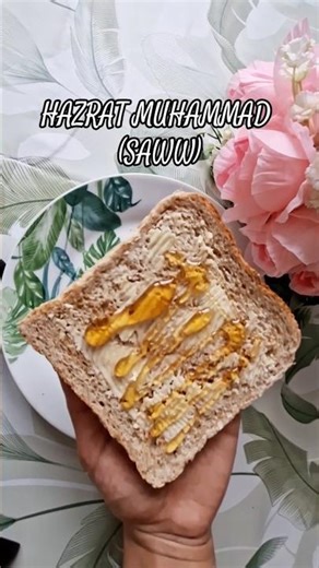 Buttering Bread with Honey🍞 | Quick & Easy Recipe. 😋