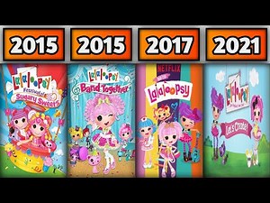 ALL LALALOOPSY MOVIES & TV SERIES