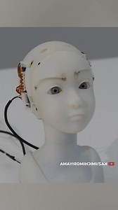 This robot head will mimic your expression. | AI Insider