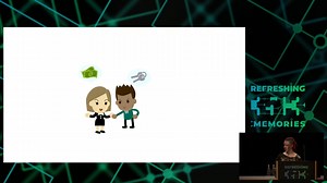 A Blockchain Picture Book