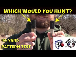 patterning the stevens 320 with the .555 & .570 indian creek & apex ammo | bco review |