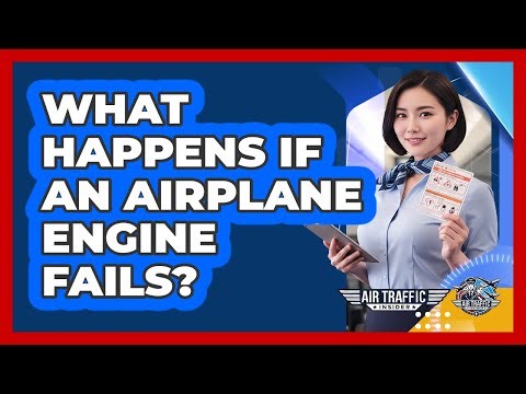 What Happens If An Airplane Engine Fails?