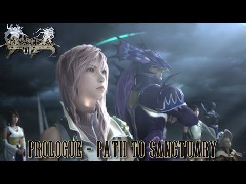 Dissidia 012 Duodecim Final Fantasy (Prologue - Path to Sanctuary) (Cutscenes)