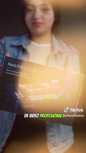 Mezclador de vídeo Sprolink NeoLIVE R2 Plus - Equipo Profesional para Producciones Audiovisuales