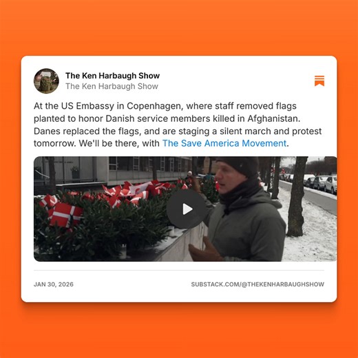 The Ken Harbaugh Show (@thekenharbaughshow)