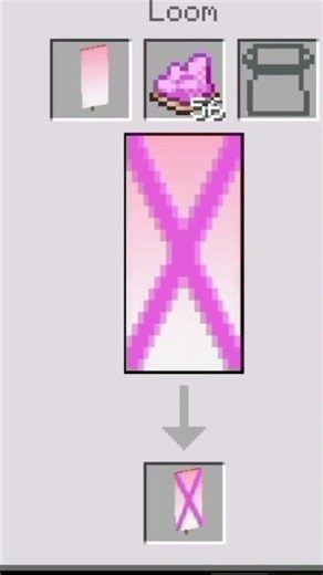 How to make shield 🛡️ with banner in minecraft 💕...........
