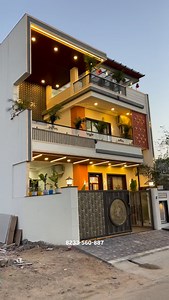 31 x 80 = 275 Gaj 5 BHK Hometheter Lift Rooftop North facing 40 Ft road Full Furnished Villa Key & Lock Rate :- 5 CR asking(negosible) 📍 Rajni vihar opposite hotel highway king Ajmer road vaishali nagar jaipur Call 8233-560-887 #viral #jaipur #viralreels #luxuryhomes #luxury | Vikash Choudhary