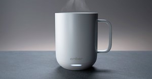 Turn Up the Heat with the Super Smart Ember Ceramic Mug