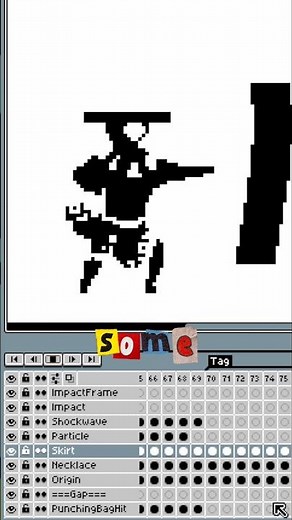 This is how to make your game attacks juicy. #gamedev #indiegamw