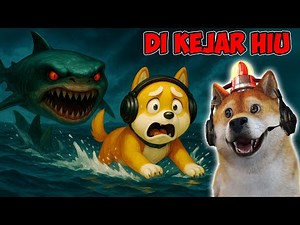 COBAIN GAME HOROR IKAN HIU MEGALODON!! - Sharks and Minnows