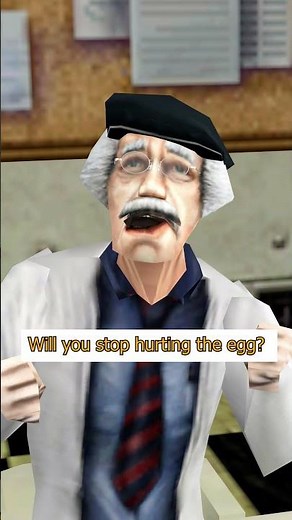 Do You Know the Real Power of EGGS 🥚💪 / Half Life #shorts #funny #animation #memes #filter