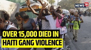 Some 15,000 people have been displaced by violence in Haiti #Haiti #HaitiViolence #HaitiCrisis | News18 | Facebook