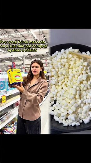 Pov: sua mãe foi no mercado pra comprar apenas o básico#duet # #humor #funny#shorts