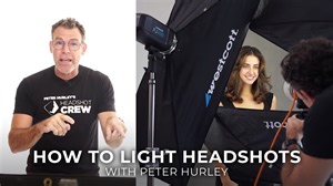 How to Light Headshots: Five Tips from Peter Hurley