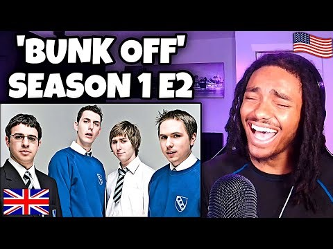 AMERICAN REACTS To The Inbetweeners S1E2 ‘Bunk Off’