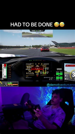 Clean overtake in sim racing 👌 perfect racecraft moment #simracing #overtake #racecraft #motorsport #racinggame