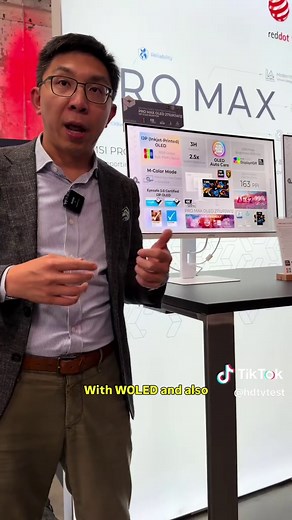Inkjet-Printed OLED Monitor: MSI’s Cheaper RGB OLED Breakthrough