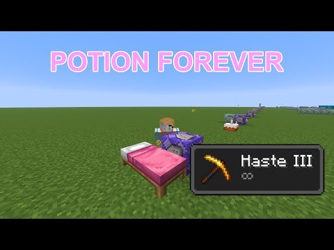 How To Make A Potion Effect Last Forever: Minecraft 1.21.11