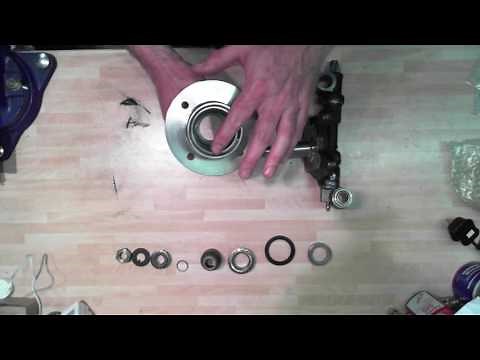 MGB Front Hub Trial Assembly
