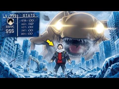 Nagising Siya Pagkalipas ng 18 Taon… Yelo na ang Mundo, Wala Nang Tao! | Anime Recap Tagalog