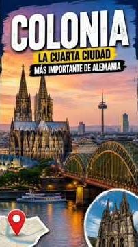 Cologne: the German city that conquered Europe 🇩🇪