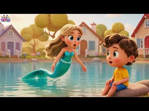 Magical Mermaid Lagoon 🧜‍♀️🌊 | Fun Ocean Song | Baby Songs & Animated Rhymes