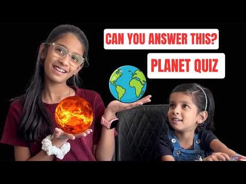 Solar System Quiz for Kids - Bell Ringing Challenge!