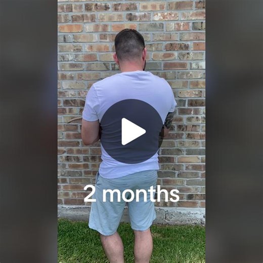 6 months now and 75lbs!🥰🥰#BigGoosieBoy #XLAmericanBully #LilacTriBully