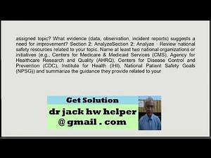 NR584 Week 7 Applying Quality Improvement QI to Clinical