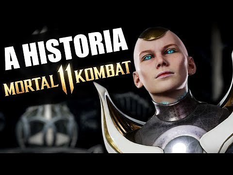 A HISTORIA DE MORTAL KOMBAT 11