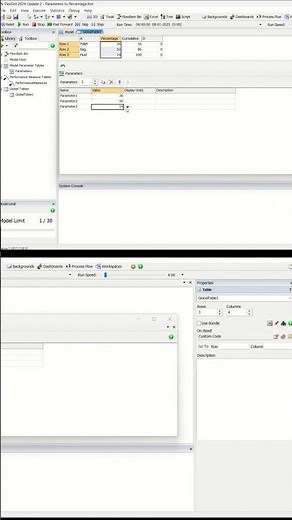 Short 4 | How to Update Global Table Using Parameters in Flexsim | Flexsim Tutorial
