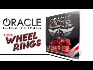 ORACLE Lighting LED Wheel Rings - Install & Overview