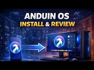 Is Anduin OS Really This Fast? | Let's Install and Test