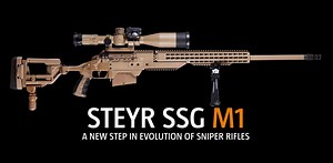 (Enforce Tac 2018) New Steyr Mannlicher SSG M1 Precision Rifle - AllOutdoor.com