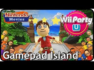 Wii Party U: Gamepad Island - Party Mode (2 Players)