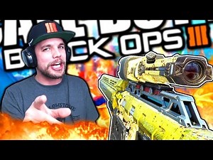 BLACK OPS 3 AU SNIPER SVG-100 #19