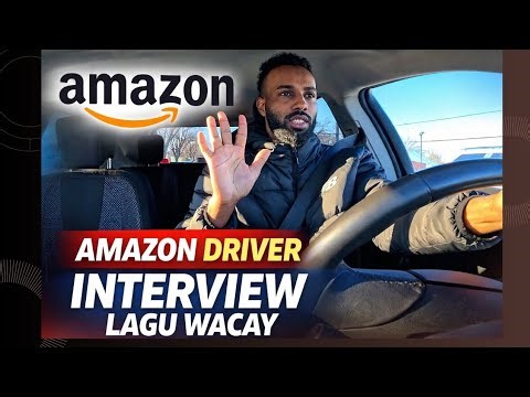 Shaqo Interview Laygu Wacay 🚐📦 | Amazon Driver Job Interview USA 🇺🇸