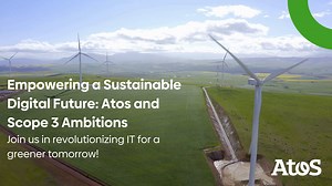 IT plays a pivotal role for a sustainable future! Nourdine Bihmane, CEO of Tech Foundations at Atos, sheds light on the imperative focus on Scope 3 emissions and the impactful measures needed to reduce global carbon footprints. 🌱 Read the insightful article in The European Files, and discover how our "Sustainable Digital Workplace" is a game-changer in achieving environmental goals. 👉 http://spr.ly/6184TcqLI #AdvancingWhatMatters #Sustainability #ITInnovation #Scope3 #CarbonReduction | Atos