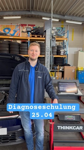 THINKTOOL Diagnoseschulung am 25.04 🔧 Letzte Plätze sichern!