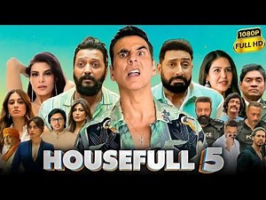 Housefull 5 Full Movie | Akshay Kumar, Riteish Deshmukh, Abhishek Bachchan | 1080p HD