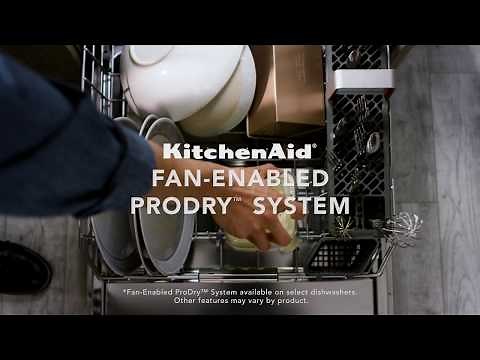 Dishwashers: Fan-Enabled ProDry™ System | KitchenAid